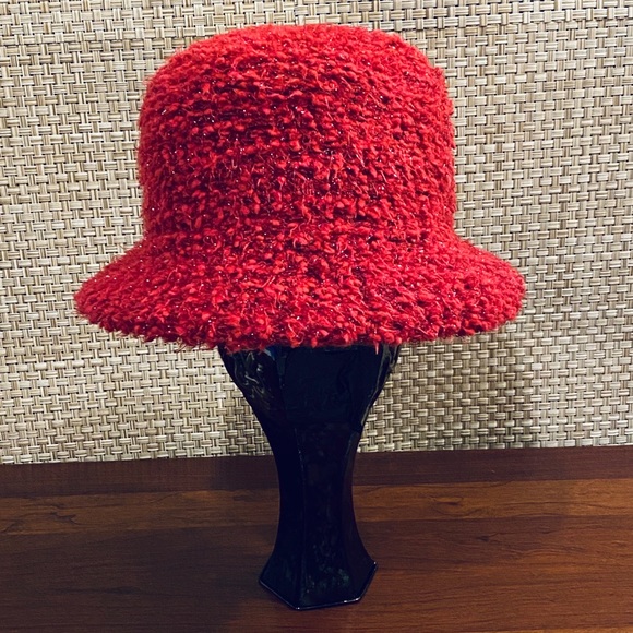 Cejon Accessories - 🌟HP🌟Ruby Red Boucle Cloche by Cejon